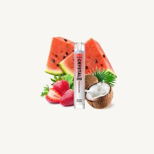 SKE Crystal Bar Tiger Blood  Exotic & Bold Vape Flavor